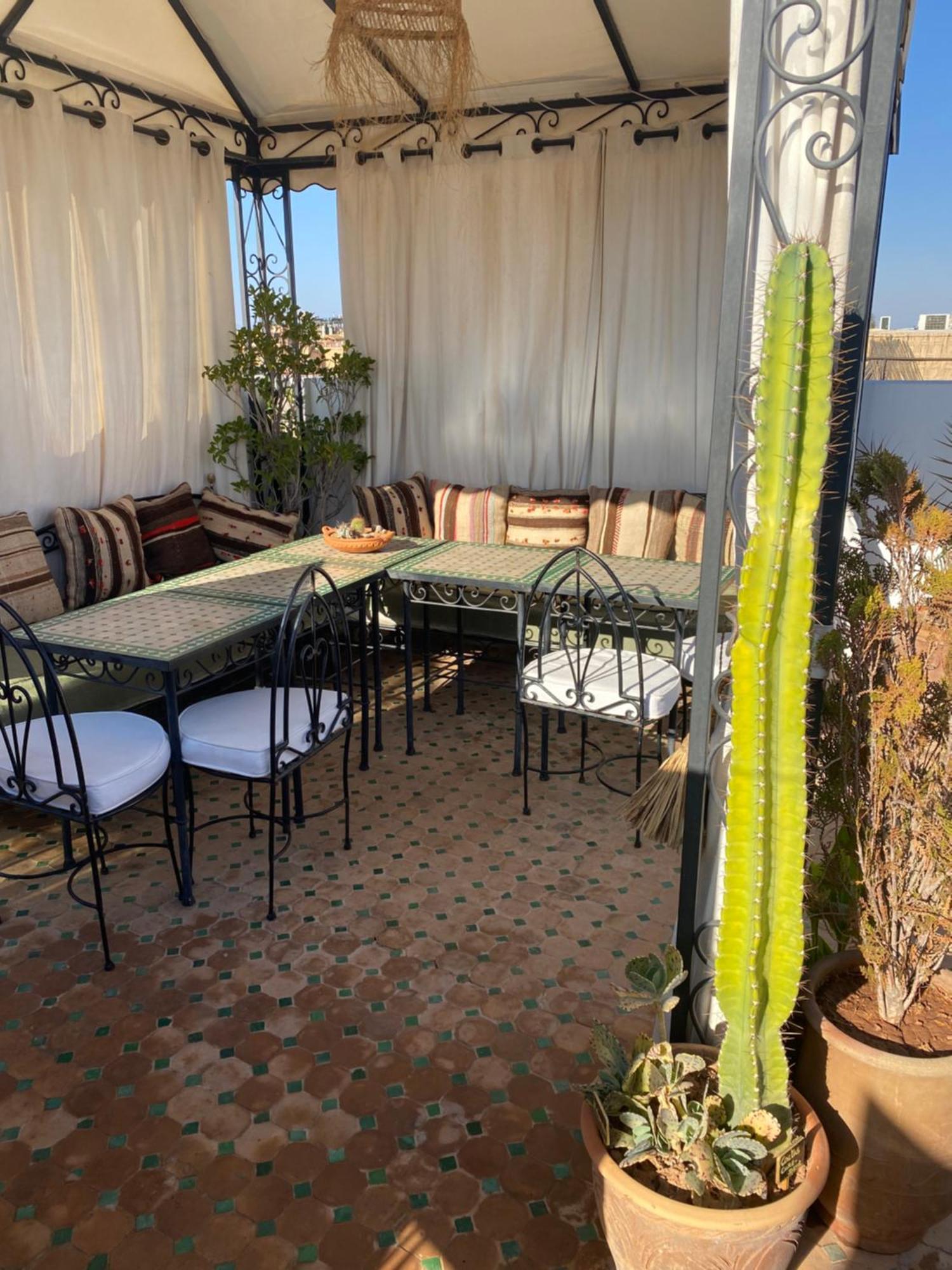 Riad Mouna Marrakesh Bagian luar foto