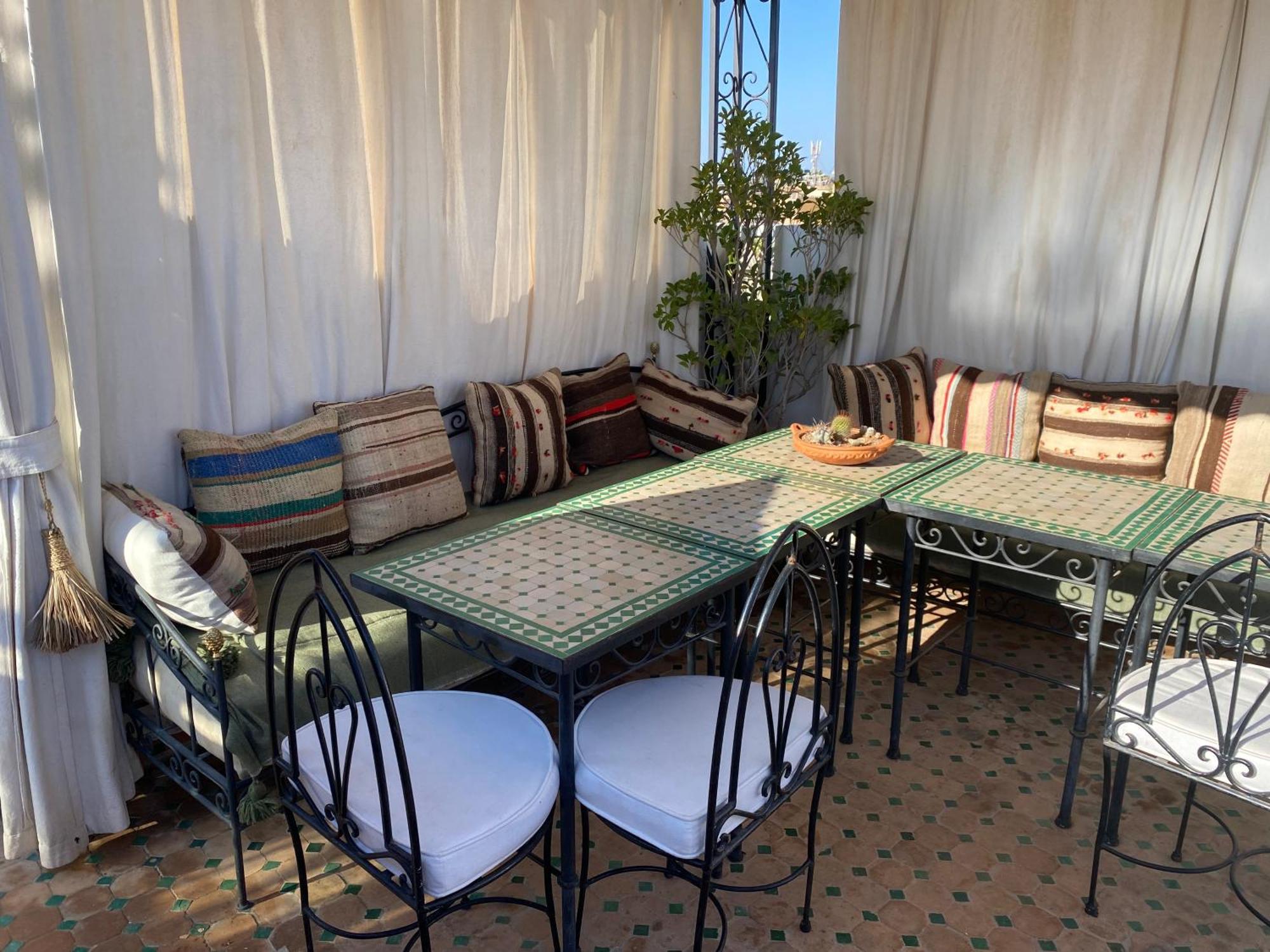 Riad Mouna Marrakesh Bagian luar foto