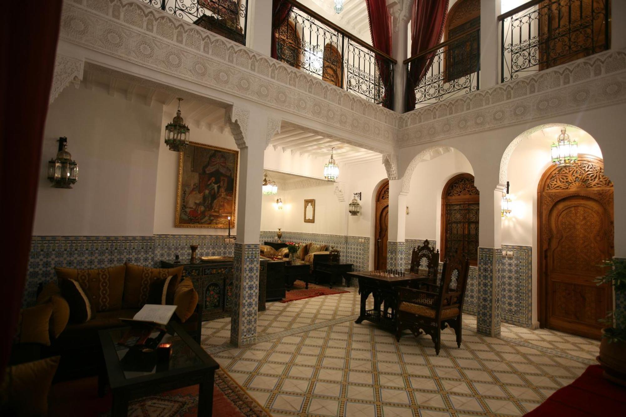 Riad Mouna Marrakesh Bagian luar foto