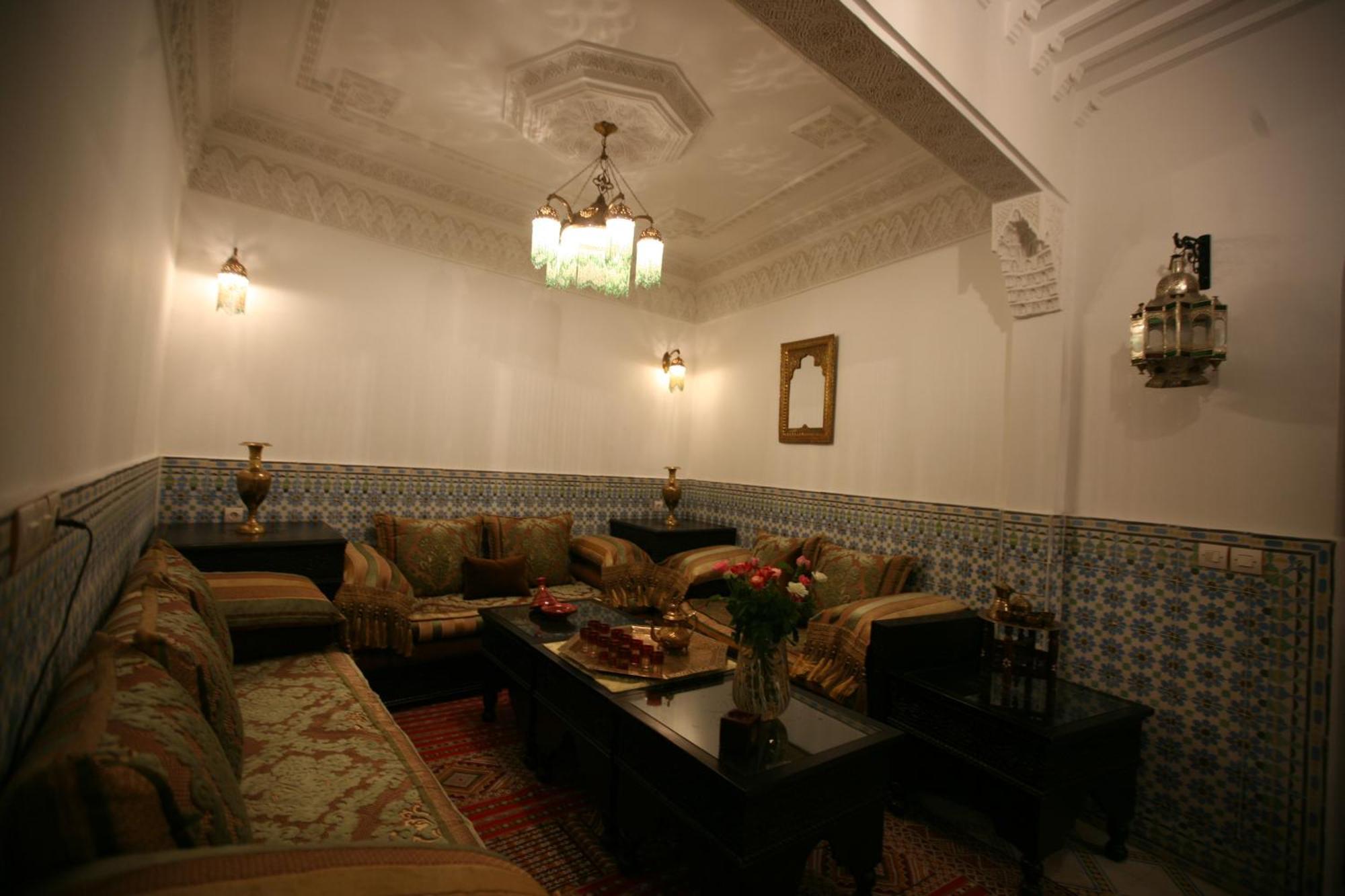Riad Mouna Marrakesh Bagian luar foto