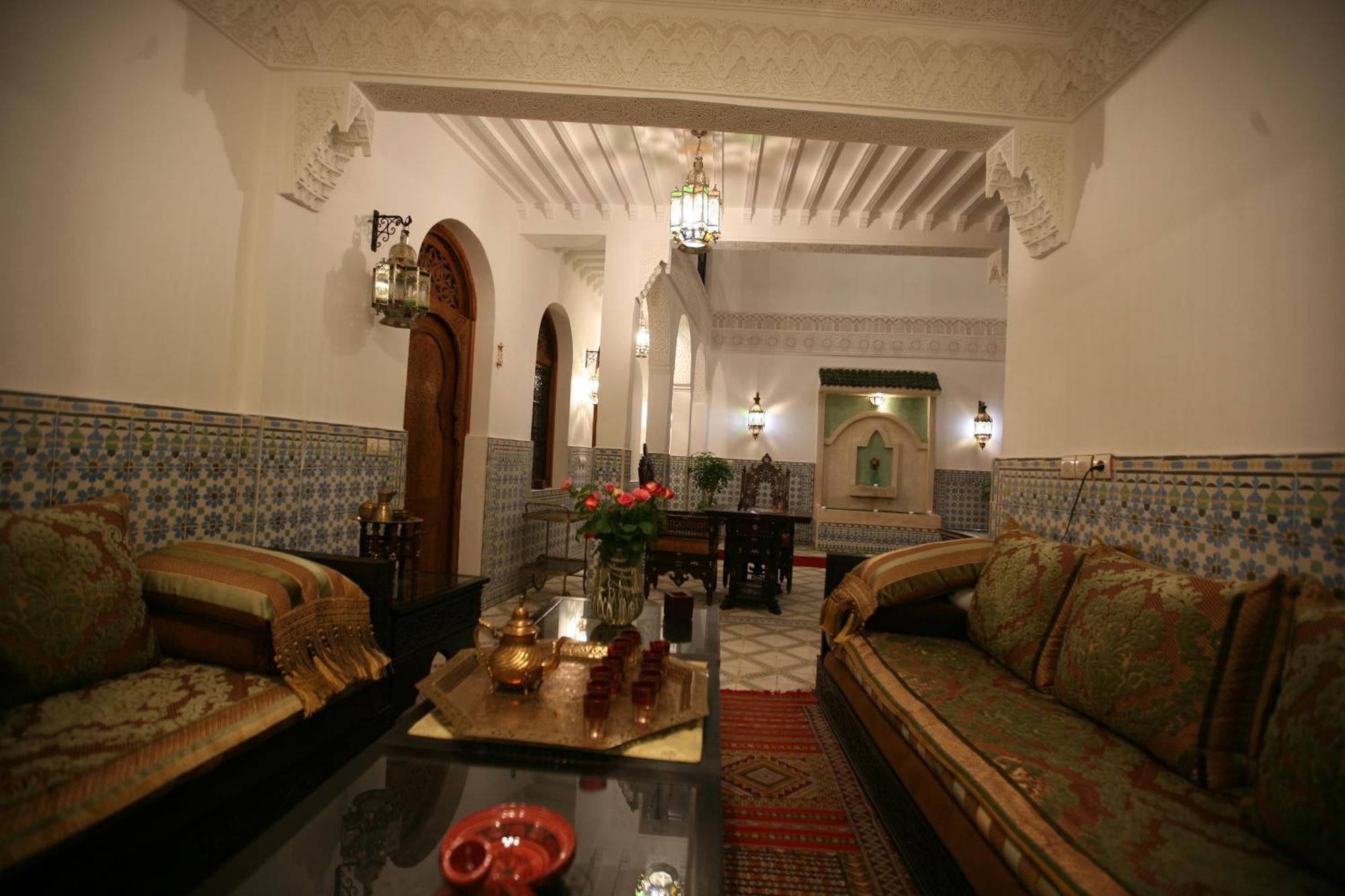 Riad Mouna Marrakesh Bagian luar foto