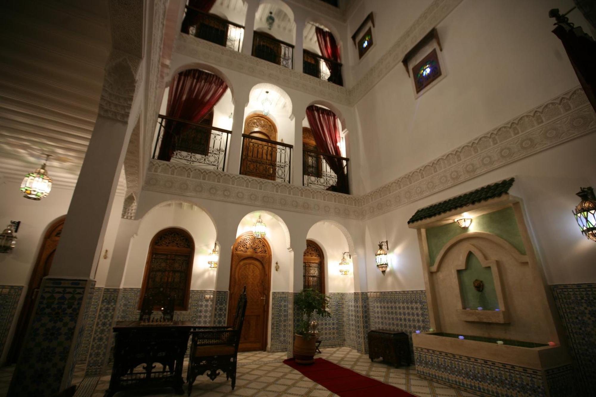 Riad Mouna Marrakesh Bagian luar foto
