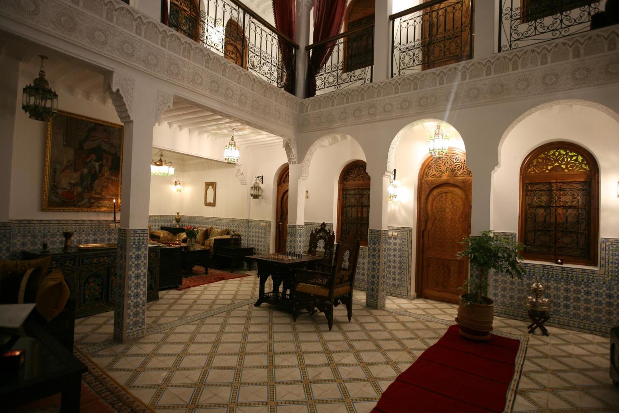 Riad Mouna Marrakesh Bagian luar foto