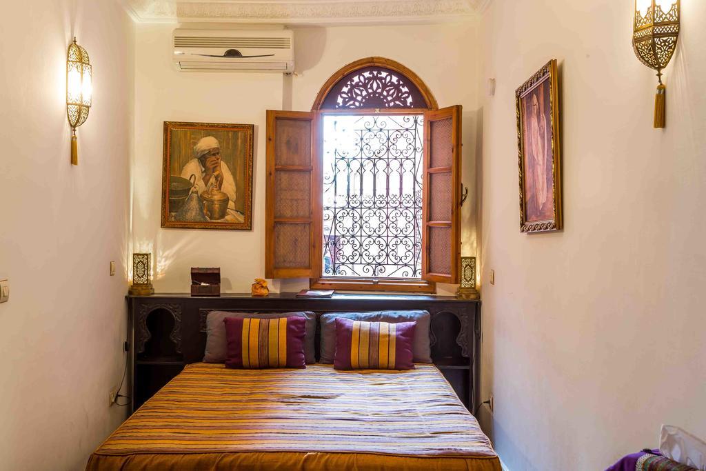 Riad Mouna Marrakesh Bagian luar foto