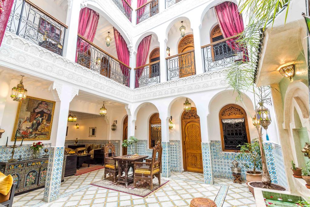 Riad Mouna Marrakesh Bagian luar foto