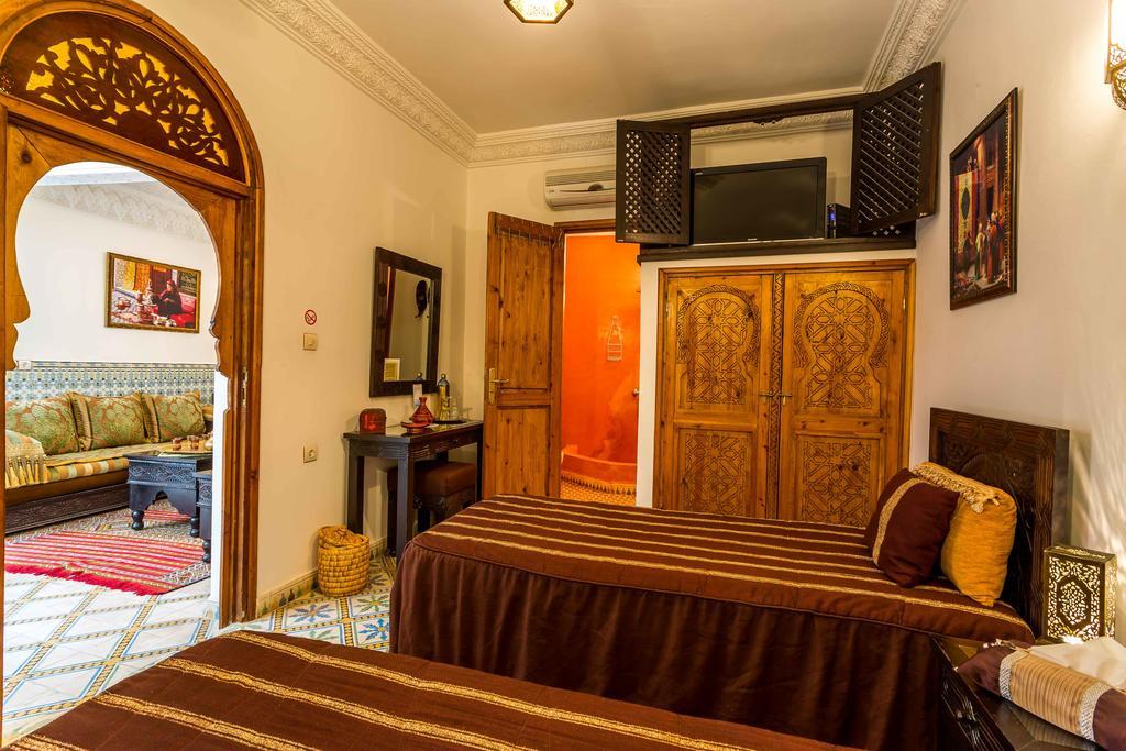 Riad Mouna Marrakesh Bagian luar foto