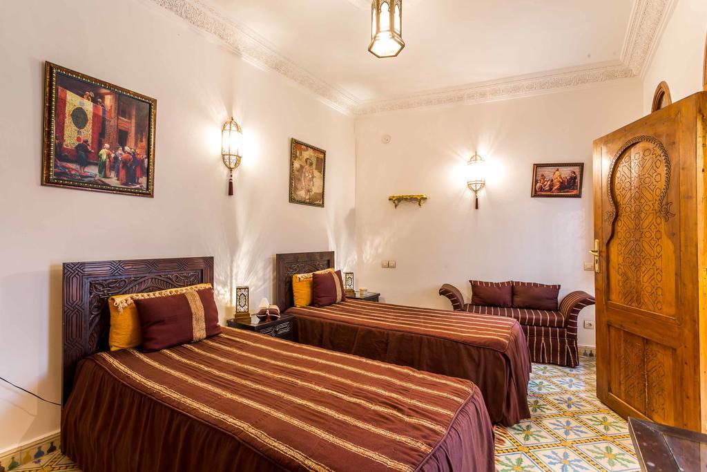 Riad Mouna Marrakesh Bagian luar foto