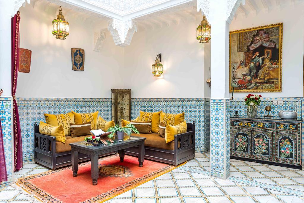 Riad Mouna Marrakesh Bagian luar foto