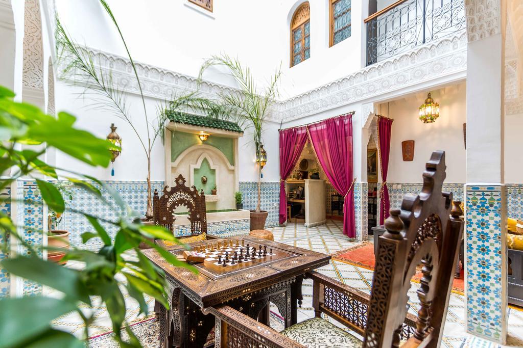 Riad Mouna Marrakesh Bagian luar foto
