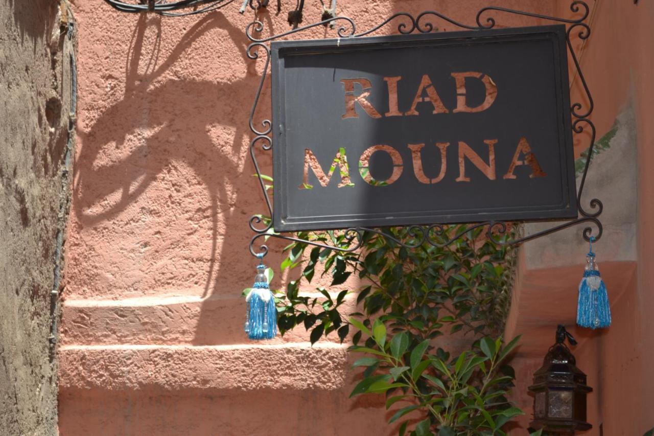 Riad Mouna Marrakesh Bagian luar foto