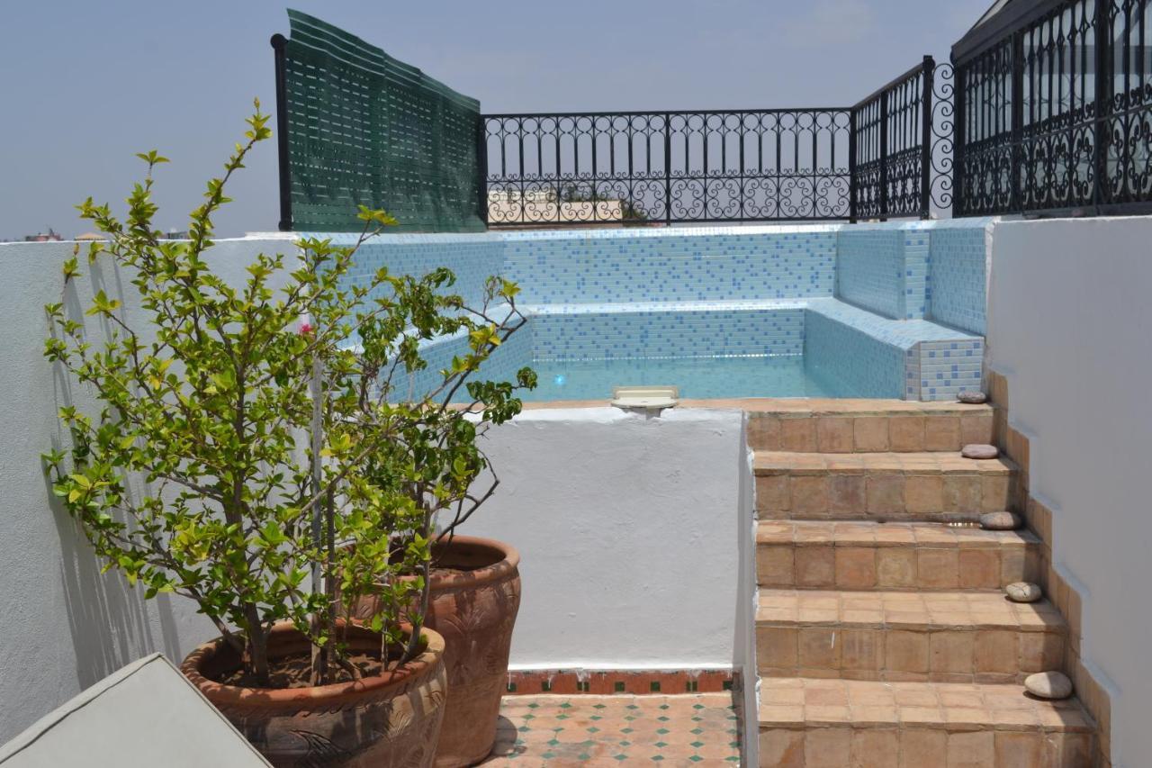 Riad Mouna Marrakesh Bagian luar foto
